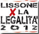 Icona LISSONE PER LA LEGALITA' 2012 