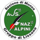 Logo Associazione Nazionale Alpini Gruppo di Lissone