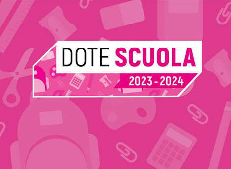 Comune di Lissone - Logo Dote Scuola regione Lombardia 2023/2024