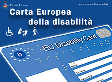 Comune di Lissone | Carta Europea della Disabilità