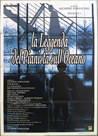 immagine locandina film "La leggenda del pianista sull'oceano"