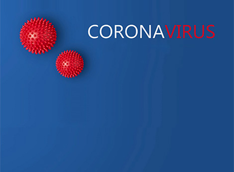 Lissone - Immagine con scritta coronavirus