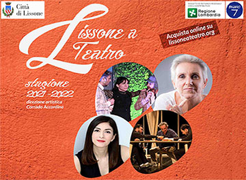 "LISSONE A TEATRO" - Stagione 2022 - direzione artistica Corrado Accordino