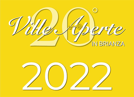 icona con logo Ville Aperte in Brianza 2022