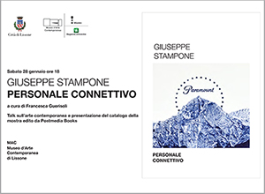 MAC Museo d'Arte Contemporanea Lissone - icona finissage della mostra di Giuseppe Stampone PERSONALE CONNETTIVO - 
