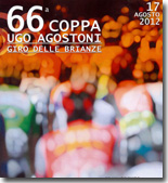 Frammento copertina "66^ COPPA UGO AGOSTONI