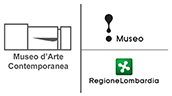 Logo tripartito  Museo d'Arte Contemporanea | ! Museo | Regione Lombardia