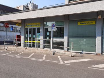 Lissone - Ufficio Postale di Piazza Alcide De Gasperi 