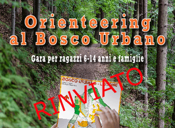 Orienteering al Bosco Urbano