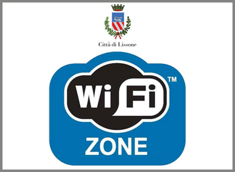 Icona con logo Wi-Fi