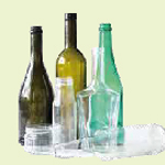 Lissone - Bottiglie di vetro