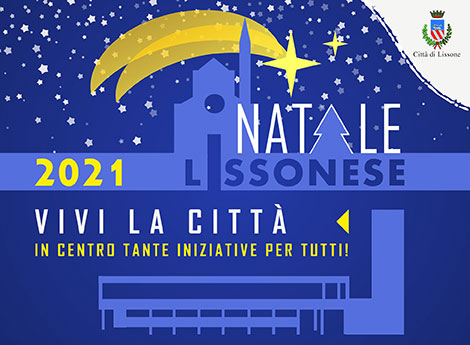 Comune Lissone - Natale Lissonese 2021