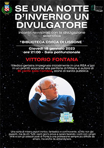 Lissone - miniatura locandina Se una notte d'inverno un divulgatore - Vittorio Fontana
