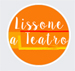 Lissone - Logo con scritta Lissone a Teatro