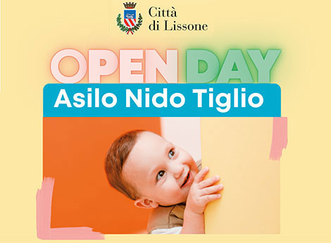 Comune Lissone - Open Day Asilo Nido Comunale "Tiglio"