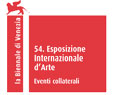 Logo eventi collaterali 54^ Biennale di Venezia