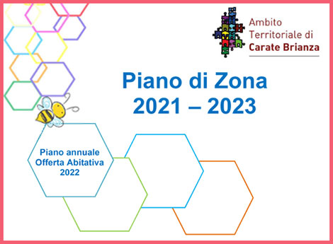 Immagine copertina Piano Annuale 2022 dell'offerta abitativa dell'Ambito di Carate Brianza
