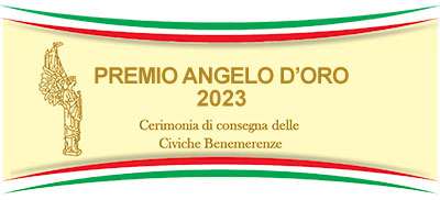 Lissone - Premio ANGELO D'ORO 2023 - Cerimonia consegna delle Civiche Benemerenze