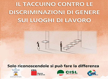 Comune Lissone | icona "Taccuino contro le discriminazioni di genere sui luoghi di lavoro"