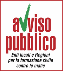 logo aVviso pubblico - Enti locali e Regioni per la formazione civile contro le mafie