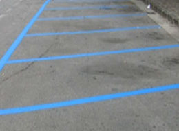 Lissone - Rifacimento delle strisce blu dei parcheggi a pagamento, cantieri aperti il 7 e 8 agosto