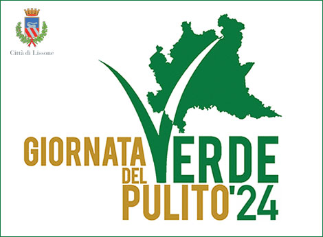 Comune Lissone |icona logo Giornata Verde Pulito 2024