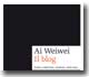 Copertina libro "Ai Weiwei. Il blog" 