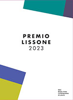 Immagine copertina catalogo Premio Lissone 2023