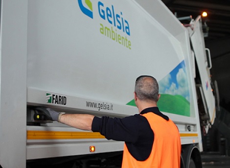 Comune di Lissone | operatore Gelsia raccolta rifiuti