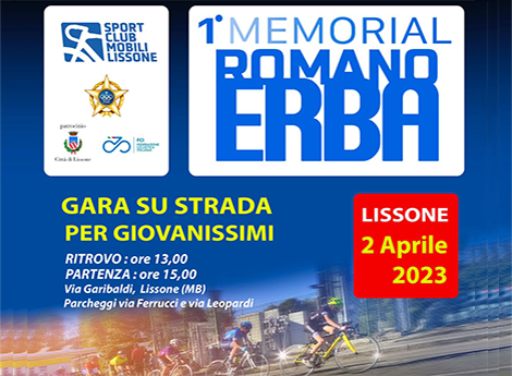 Lissone - icona 1° Memorial Romano Erba