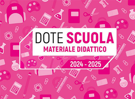 Comune di Lissone - Logo Dote Scuola regione Lombardia 2024/2025