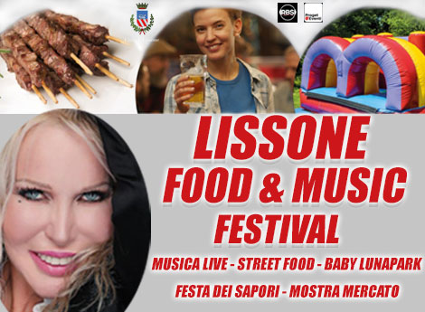 Lissone | frammento locandina Lissone Food Festival