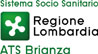 Logo Sistema Socio Sanitario Regione Lombardia ATS Brianza