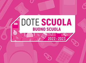 Logo Dote Scuola- Buono Scuola regione Lombardia a.s. 2022/2023