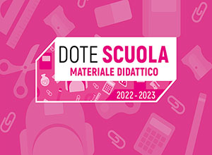 Comune Lissone - Logo Dote Scuola regione Lombardia 2022-23
