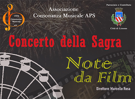 Frammento locandina Concerto "Note da Film" 