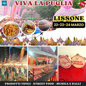 Lissone - miniatura locandina evento Viva la Puglia 