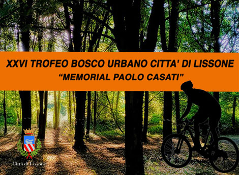 Lissone - frammento locandina XXV Trofeo Bosco Urbano Città di Lissone 2023