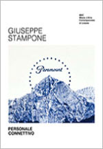 Immagine copertina catalogo Giuseppe Stampone "Personale Connettivo" 