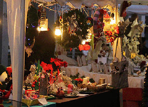 Comune di Lissone | Bando concessione posteggi nella Fiera di Natale anno 2023 - Immagine mercato Natale