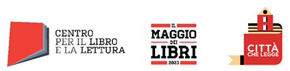 Loghi Il MAGGIO DEI LIBRI 2023- Centro per il libro e la lettura - Città che Legge