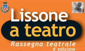 Frammento locandina "Lissone a teatro"