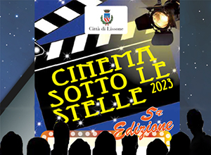 frammento locandina Cinema Sotto le Stelle 2023