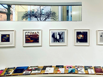 MAC Museo d'Arte Contemporanea Lissone - immagine Lounge il nuovo spazio Design / Libreria / Museum Shop
