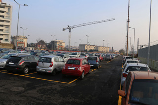 Lissone- Nuovo «parcheggione» della stazione: 205 stalli liberi 