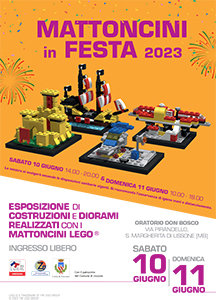 Lissone | locandina Mattoncini in festa 2023