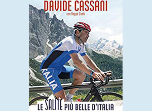 Frammento copertina libro  "Le salite più belle d'Italia"