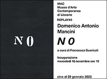 Lissone | MAC | Domenico Antonio Mancini N 0