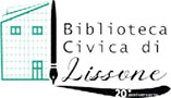 Comune di Lissone | Logo Biblioteca Civica di Lissone 20 anniversario