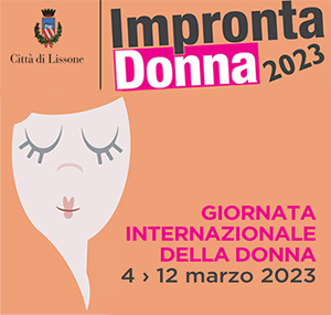 Lissone | Impronta Donna 2023 | frammento locandina Impronta Donna 2023
